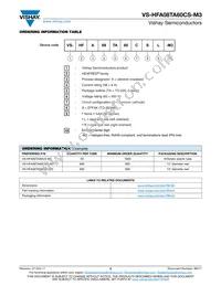 VS-HFA08TA60CSR-M3 Datasheet Page 5