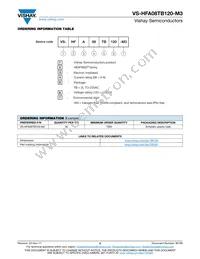 VS-HFA08TB120-M3 Datasheet Page 5