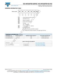 VS-HFA08TB120-N3 Datasheet Page 6
