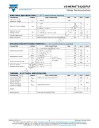 VS-HFA08TB120STRRP Datasheet Page 2