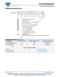 VS-HFA08TB60SR-M3 Datasheet Page 5