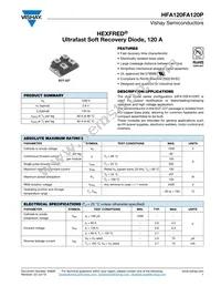 VS-HFA120FA120P Cover