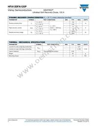 VS-HFA120FA120P Datasheet Page 2