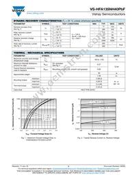 VS-HFA135NH40PBF Datasheet Page 2