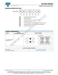 VS-HFA140FA60 Datasheet Page 5