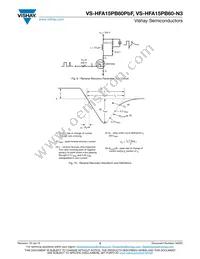 VS-HFA15PB60-N3 Datasheet Page 5