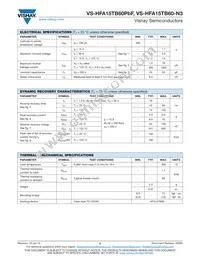 VS-HFA15TB60-N3 Datasheet Page 2