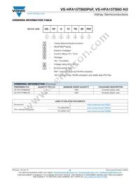 VS-HFA15TB60-N3 Datasheet Page 6