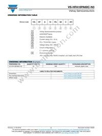 VS-HFA16PA60C-N3 Datasheet Page 5