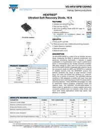 VS-HFA16PB120HN3 Cover