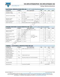 VS-HFA16TA60C-N3 Datasheet Page 2