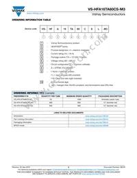 VS-HFA16TA60CSR-M3 Datasheet Page 5