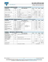 VS-HFA16TB120-M3 Datasheet Page 2