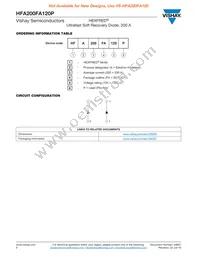 VS-HFA200FA120P Datasheet Page 6