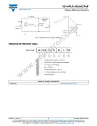 VS-HFA210NJ60CPBF Datasheet Page 5