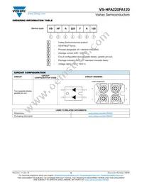 VS-HFA220FA120 Datasheet Page 5