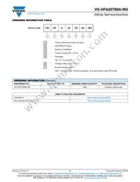 VS-HFA25TB60-M3 Datasheet Page 5