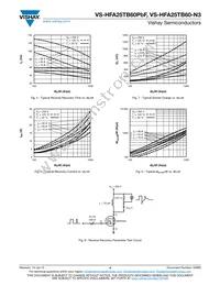 VS-HFA25TB60-N3 Datasheet Page 4