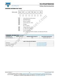 VS-HFA25TB60HN3 Datasheet Page 6