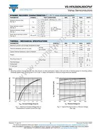 VS-HFA280NJ60CPBF Datasheet Page 2