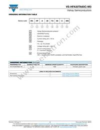 VS-HFA30TA60C-M3 Datasheet Page 5