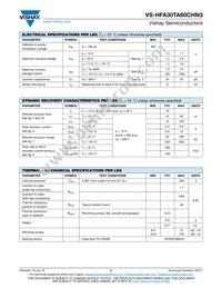 VS-HFA30TA60CHN3 Datasheet Page 2
