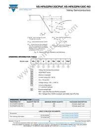 VS-HFA32PA120C-N3 Datasheet Page 5