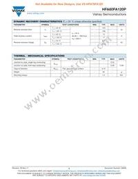 VS-HFA60FA120P Datasheet Page 2