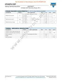 VS-HFA80FA120P Datasheet Page 2