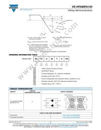 VS-HFA90FA120 Datasheet Page 5