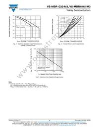 VS-MBR1045-M3 Datasheet Page 4