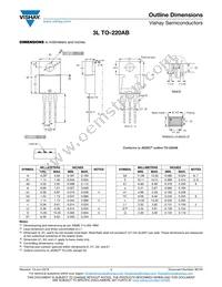 VS-MBR1545CT-M3 Datasheet Page 6