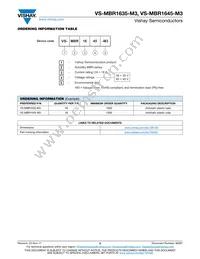 VS-MBR1645-M3 Datasheet Page 5