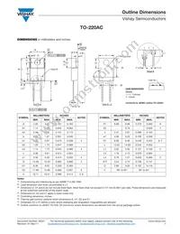 VS-MBR1645-N3 Datasheet Page 6