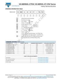 VS-MBR2035CT-1PBF Datasheet Page 5