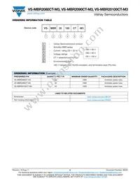 VS-MBR2090CT-M3 Datasheet Page 5