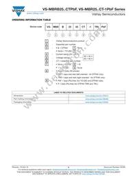 VS-MBR2535CT-1PBF Datasheet Page 5