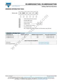 VS-MBR2545CT-M3 Datasheet Page 5