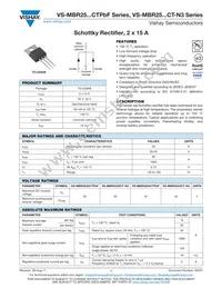 VS-MBR2545CT-N3 Cover