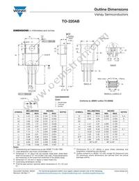 VS-MBR2545CT-N3 Datasheet Page 6