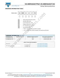 VS-MBR3045CT-N3 Datasheet Page 5