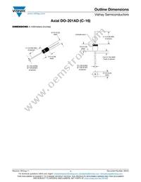 VS-MBR340TR Datasheet Page 5
