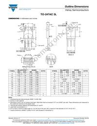 VS-MBR4045WT-N3 Datasheet Page 6