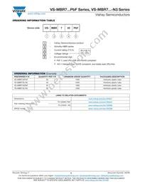 VS-MBR745-N3 Datasheet Page 5