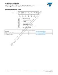 VS-MBRA120TRPBF Datasheet Page 4