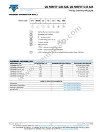 VS-MBRB1045TRL-M3 Datasheet Page 5