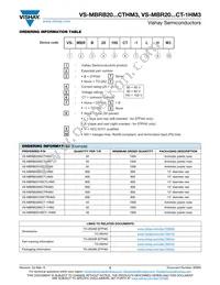 VS-MBRB2090CTRHM3 Datasheet Page 5