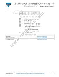 VS-MBRD320PBF Datasheet Page 5