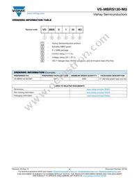 VS-MBRS130-M3/5BT Datasheet Page 4