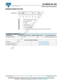VS-MBRS130L-M3/5BT Datasheet Page 4